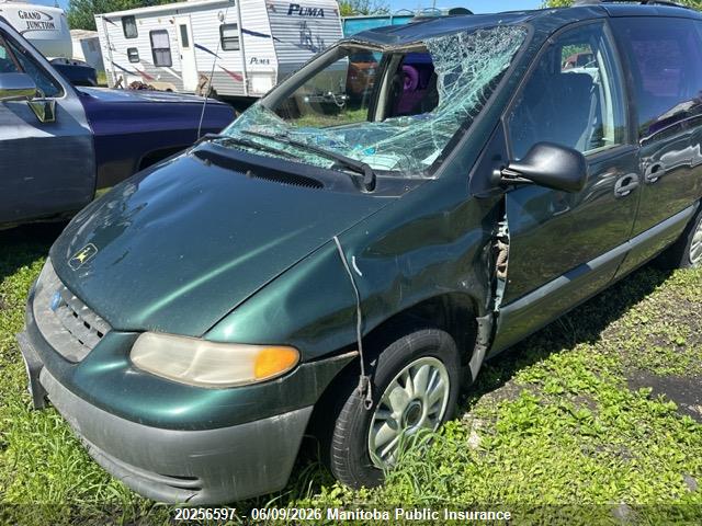 Продажа на аукционе авто 1996 Plymouth Voyager Se, vin: 2P4GP45R3TR519932, номер лота: 20256597