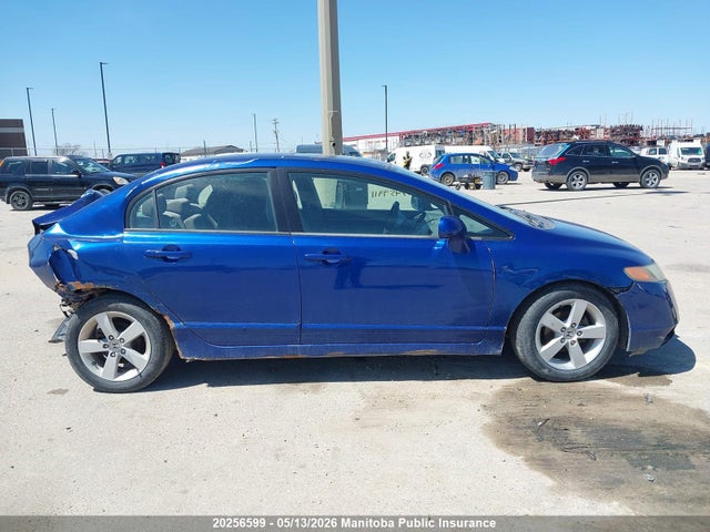 Продажа на аукционе авто 2006 Honda Civic Ex, vin: 2HGFA15886H022460, номер лота: 20256599