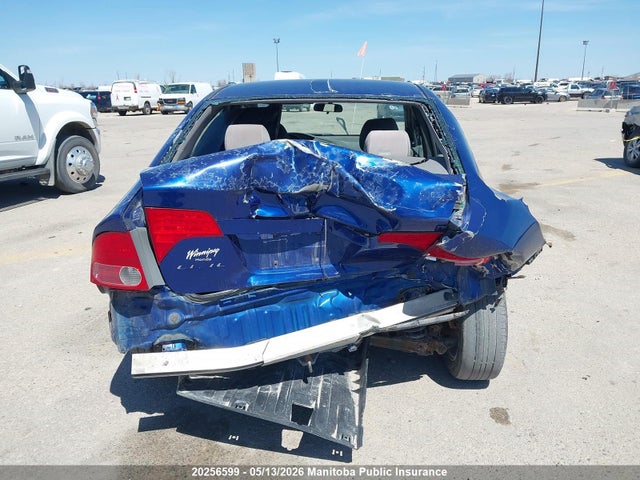 Продажа на аукционе авто 2006 Honda Civic Ex, vin: 2HGFA15886H022460, номер лота: 20256599