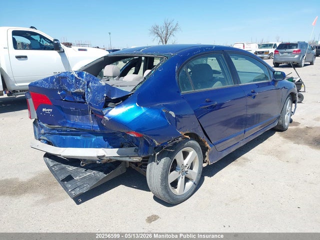 Продажа на аукционе авто 2006 Honda Civic Ex, vin: 2HGFA15886H022460, номер лота: 20256599