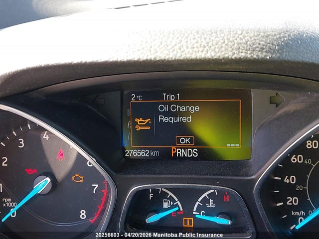 1FMCU9GD3JUA38312 Ford ESCAPE SE