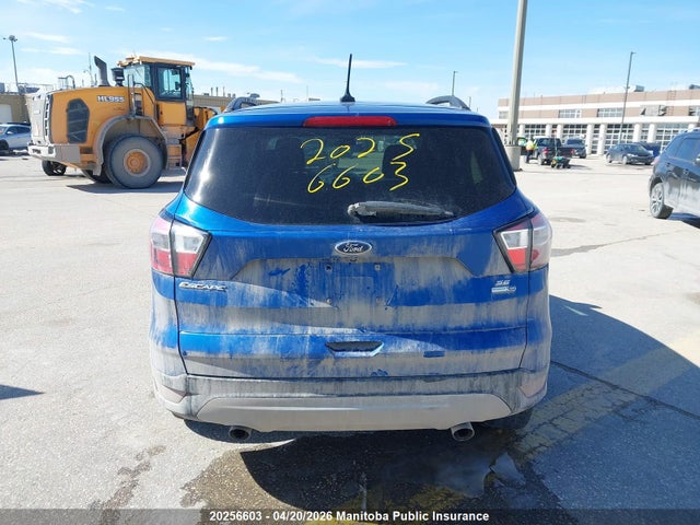 1FMCU9GD3JUA38312 Ford ESCAPE SE