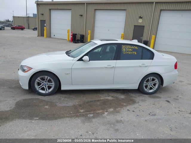 Продаж на аукціоні авто 2008 Bmw 328i, vin: WBAVA335X8P143498, номер лоту: 20256606