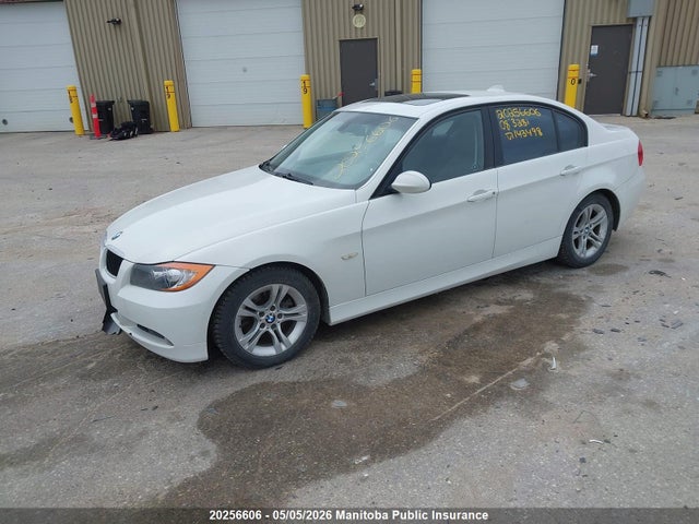 Продаж на аукціоні авто 2008 Bmw 328i, vin: WBAVA335X8P143498, номер лоту: 20256606