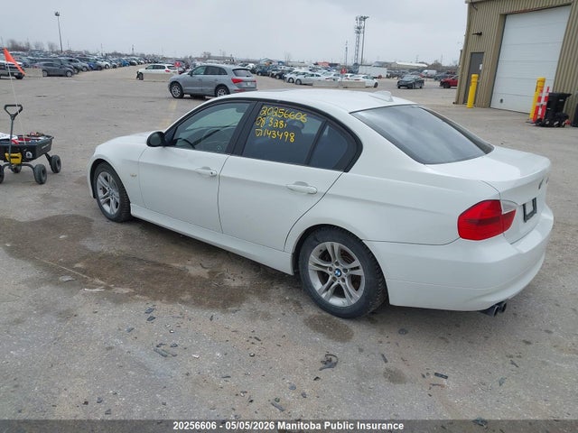 Продаж на аукціоні авто 2008 Bmw 328i, vin: WBAVA335X8P143498, номер лоту: 20256606