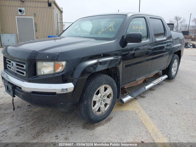 Продажа на аукционе авто 2008 Honda Ridgeline Ex-l, vin: 2HJYK16538H003046, номер лота: 20256607