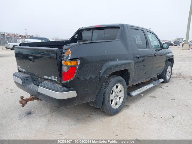 Продажа на аукционе авто 2008 Honda Ridgeline Ex-l, vin: 2HJYK16538H003046, номер лота: 20256607