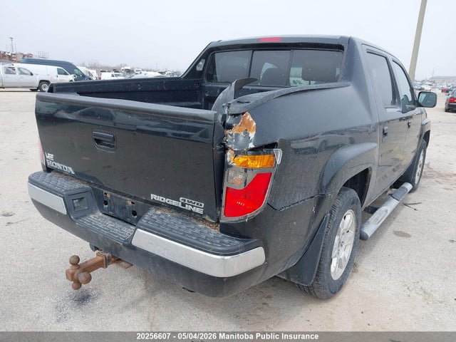 Продажа на аукционе авто 2008 Honda Ridgeline Ex-l, vin: 2HJYK16538H003046, номер лота: 20256607