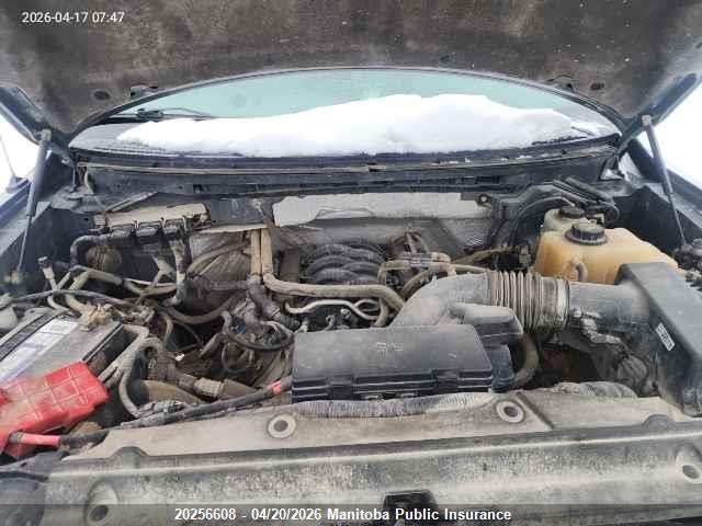 2013 Ford F150 Xlt Supercab მანქანა იყიდება აუქციონზე, vin: 1FTFX1EF1DFC51802, აუქციონის ნომერი: 20256608