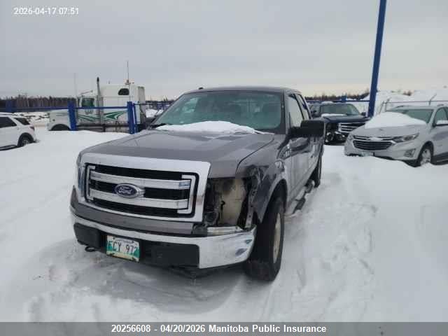 2013 Ford F150 Xlt Supercab მანქანა იყიდება აუქციონზე, vin: 1FTFX1EF1DFC51802, აუქციონის ნომერი: 20256608