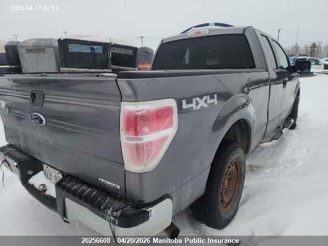 2013 Ford F150 Xlt Supercab მანქანა იყიდება აუქციონზე, vin: 1FTFX1EF1DFC51802, აუქციონის ნომერი: 20256608