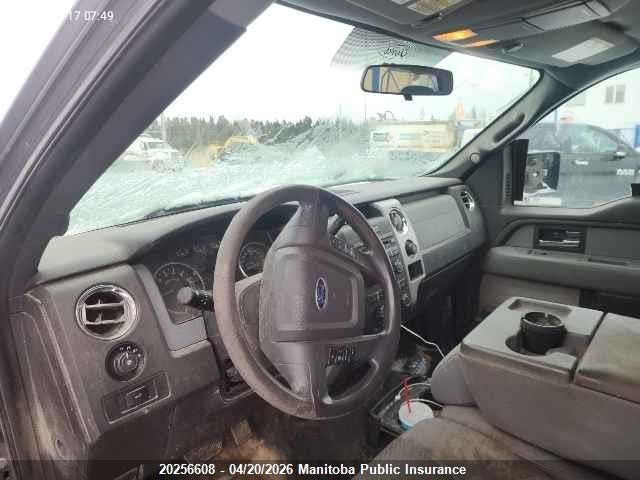 2013 Ford F150 Xlt Supercab მანქანა იყიდება აუქციონზე, vin: 1FTFX1EF1DFC51802, აუქციონის ნომერი: 20256608