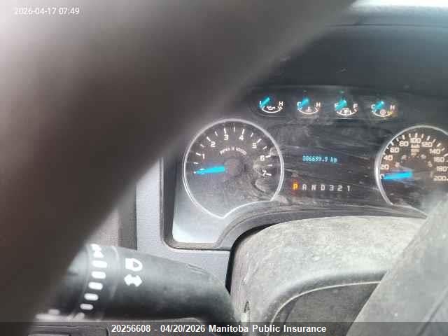 2013 Ford F150 Xlt Supercab მანქანა იყიდება აუქციონზე, vin: 1FTFX1EF1DFC51802, აუქციონის ნომერი: 20256608