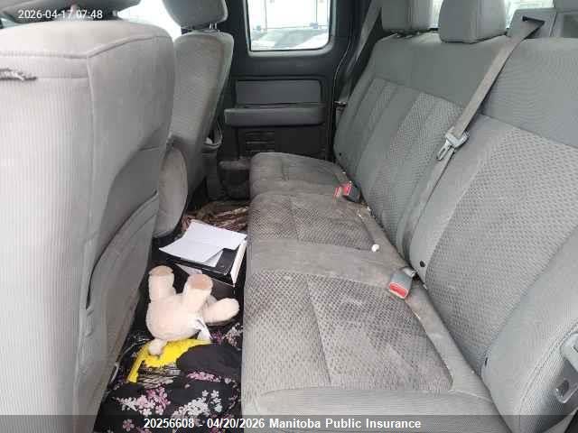 2013 Ford F150 Xlt Supercab მანქანა იყიდება აუქციონზე, vin: 1FTFX1EF1DFC51802, აუქციონის ნომერი: 20256608