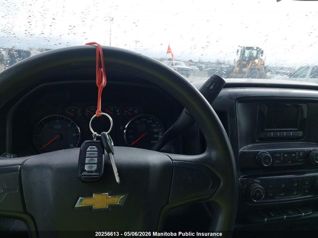 Aukcja sprzedaży 2015 Chevrolet Silverado 1500 Ls Crew Cab, vin: 3GCPCPEH2FG118164, numer aukcji: 20256613