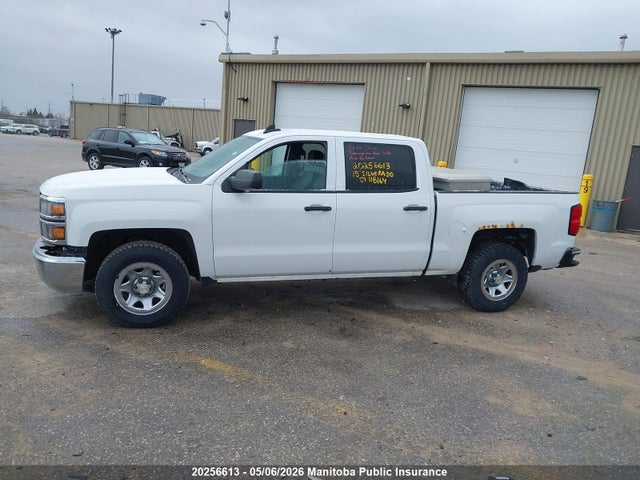 Aukcja sprzedaży 2015 Chevrolet Silverado 1500 Ls Crew Cab, vin: 3GCPCPEH2FG118164, numer aukcji: 20256613