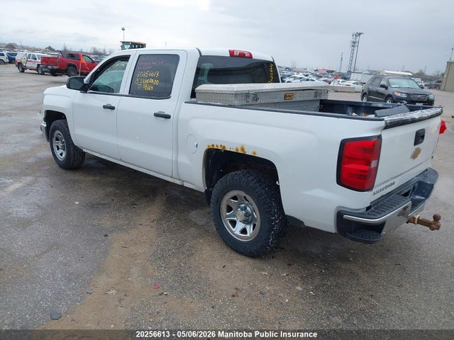 Aukcja sprzedaży 2015 Chevrolet Silverado 1500 Ls Crew Cab, vin: 3GCPCPEH2FG118164, numer aukcji: 20256613