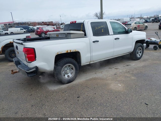 Aukcja sprzedaży 2015 Chevrolet Silverado 1500 Ls Crew Cab, vin: 3GCPCPEH2FG118164, numer aukcji: 20256613