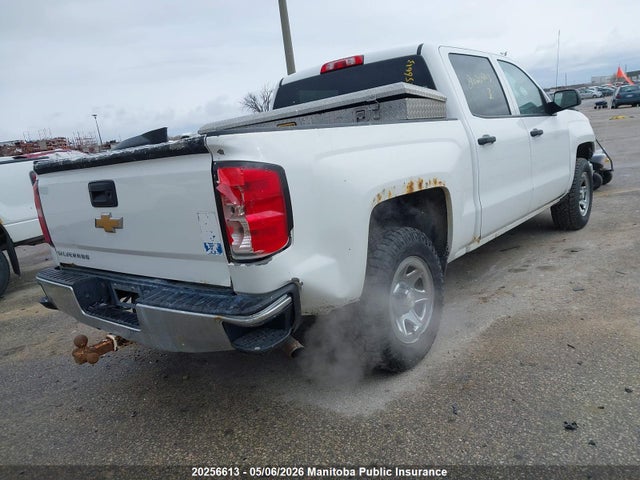 Aukcja sprzedaży 2015 Chevrolet Silverado 1500 Ls Crew Cab, vin: 3GCPCPEH2FG118164, numer aukcji: 20256613