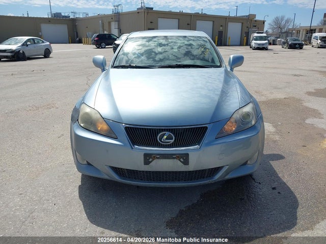 Продажа на аукционе авто 2007 Lexus Is 250, vin: JTHCK262172014286, номер лота: 20256614