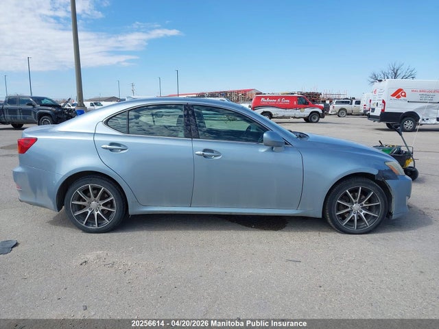 Продажа на аукционе авто 2007 Lexus Is 250, vin: JTHCK262172014286, номер лота: 20256614