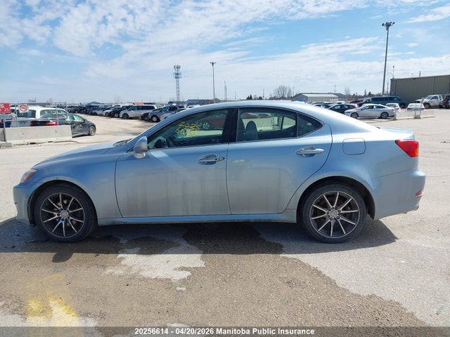 Продажа на аукционе авто 2007 Lexus Is 250, vin: JTHCK262172014286, номер лота: 20256614