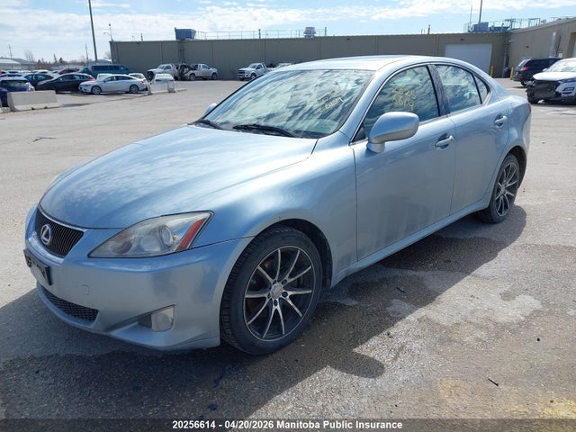 Продажа на аукционе авто 2007 Lexus Is 250, vin: JTHCK262172014286, номер лота: 20256614
