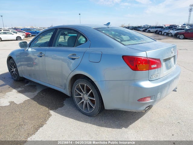 Продажа на аукционе авто 2007 Lexus Is 250, vin: JTHCK262172014286, номер лота: 20256614