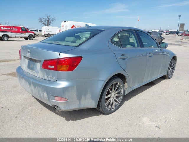 Продажа на аукционе авто 2007 Lexus Is 250, vin: JTHCK262172014286, номер лота: 20256614