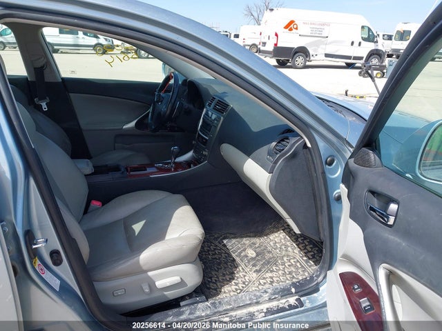 Продажа на аукционе авто 2007 Lexus Is 250, vin: JTHCK262172014286, номер лота: 20256614