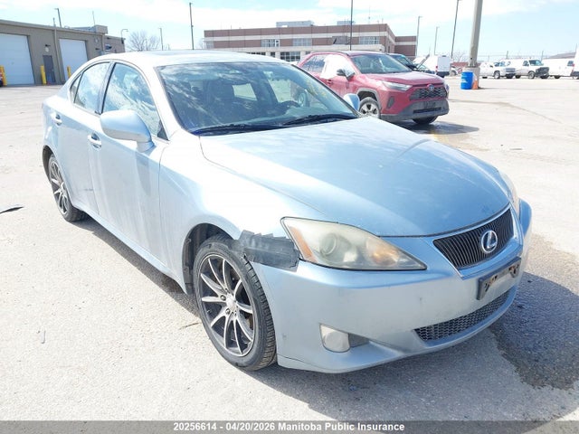 Продажа на аукционе авто 2007 Lexus Is 250, vin: JTHCK262172014286, номер лота: 20256614