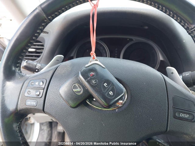 Продажа на аукционе авто 2007 Lexus Is 250, vin: JTHCK262172014286, номер лота: 20256614