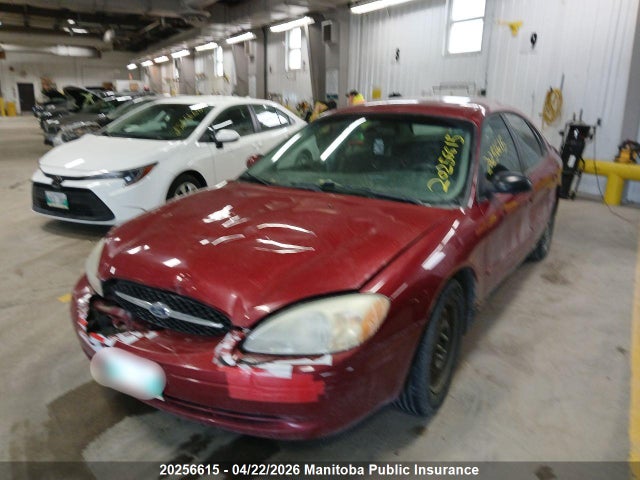 20256615 :رقم المزاد ، 1FAFP53U42G126380 vin ، 2002 Ford Taurus Se مزاد بيع