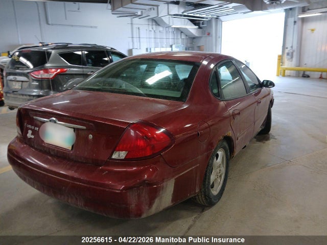 20256615 :رقم المزاد ، 1FAFP53U42G126380 vin ، 2002 Ford Taurus Se مزاد بيع