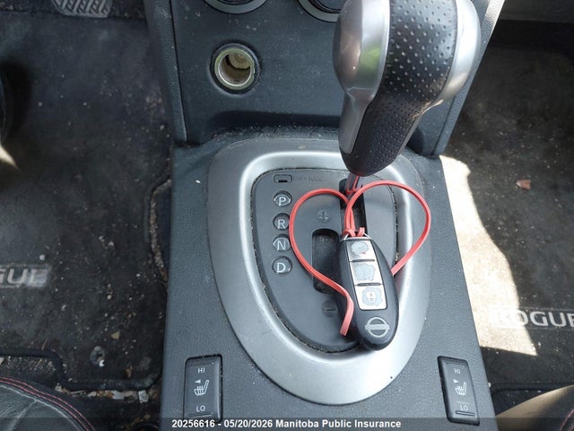 Aukcja sprzedaży 2009 Nissan Rogue Sl, vin: JN8AS58V99W181545, numer aukcji: 20256616