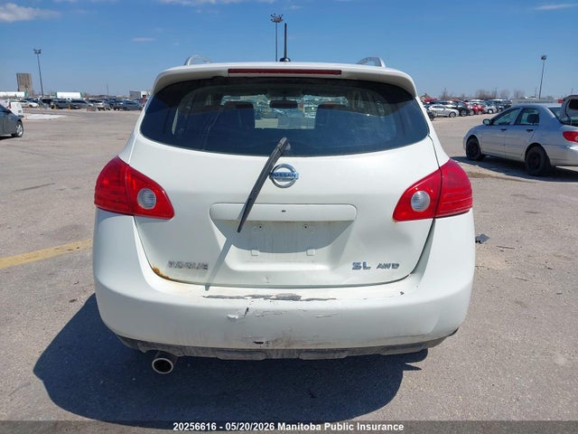 Aukcja sprzedaży 2009 Nissan Rogue Sl, vin: JN8AS58V99W181545, numer aukcji: 20256616
