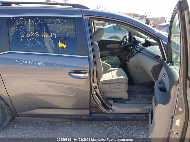 5FNRL5H42EB502309 Honda ODYSSEY EX