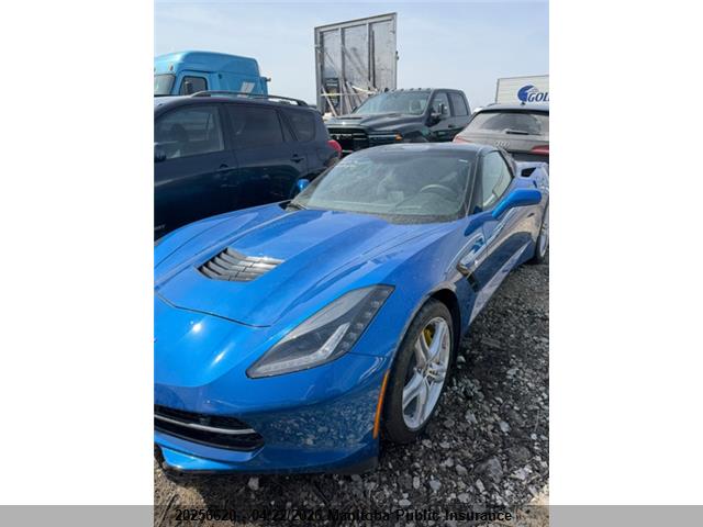 1G1YD2D7XG5102227 Chevrolet CORVETTE STINGRAY
