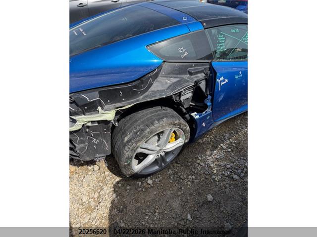 1G1YD2D7XG5102227 Chevrolet CORVETTE STINGRAY