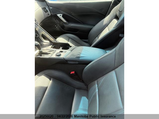1G1YD2D7XG5102227 Chevrolet CORVETTE STINGRAY