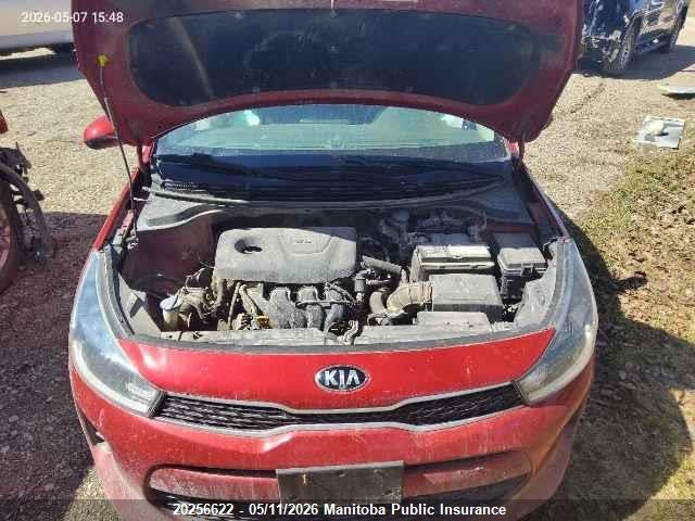 3KPA24AB2JE150156 KIA RIO LX