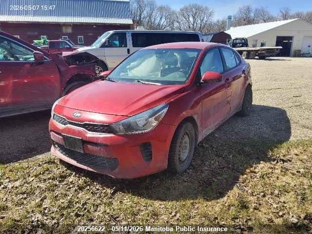 3KPA24AB2JE150156 KIA RIO LX