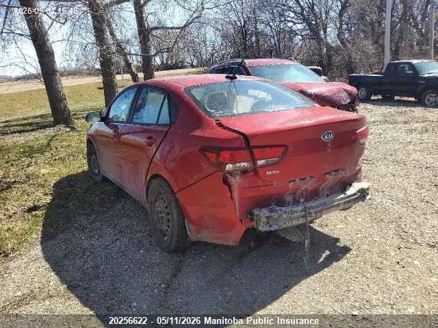 3KPA24AB2JE150156 KIA RIO LX