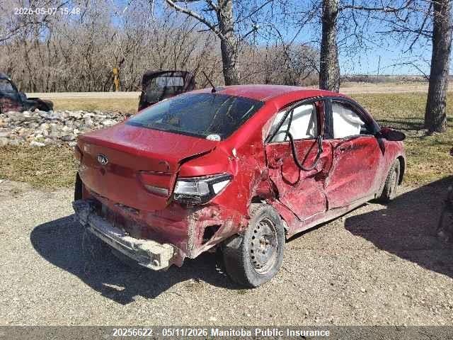3KPA24AB2JE150156 KIA RIO LX