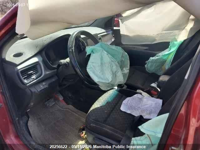 3KPA24AB2JE150156 KIA RIO LX