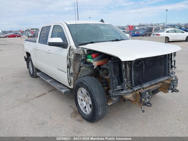 3GCUKREC3FG251070 Chevrolet Silverado 1500 Lt Crew Cab
