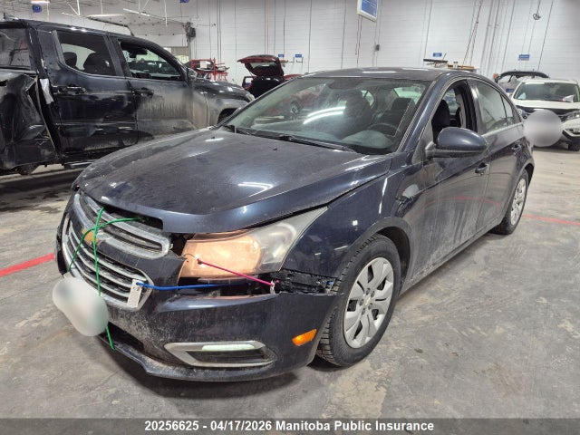 1G1PC5SB9F7137951 Chevrolet Cruze Lt Turbo