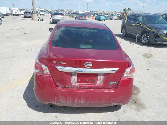 Продажа на аукционе авто 2013 Nissan Altima 2.5 S, vin: 1N4AL3AP7DN493666, номер лота: 20256627