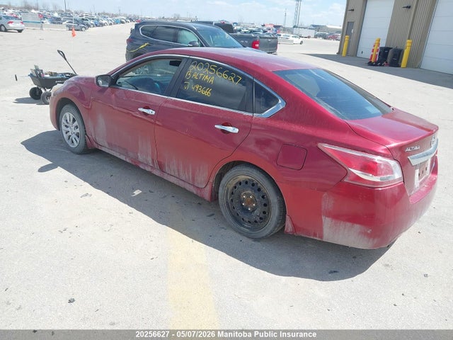 Продажа на аукционе авто 2013 Nissan Altima 2.5 S, vin: 1N4AL3AP7DN493666, номер лота: 20256627