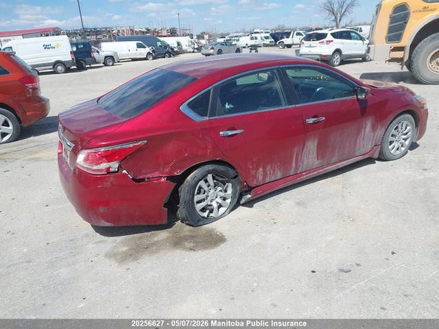 Продажа на аукционе авто 2013 Nissan Altima 2.5 S, vin: 1N4AL3AP7DN493666, номер лота: 20256627